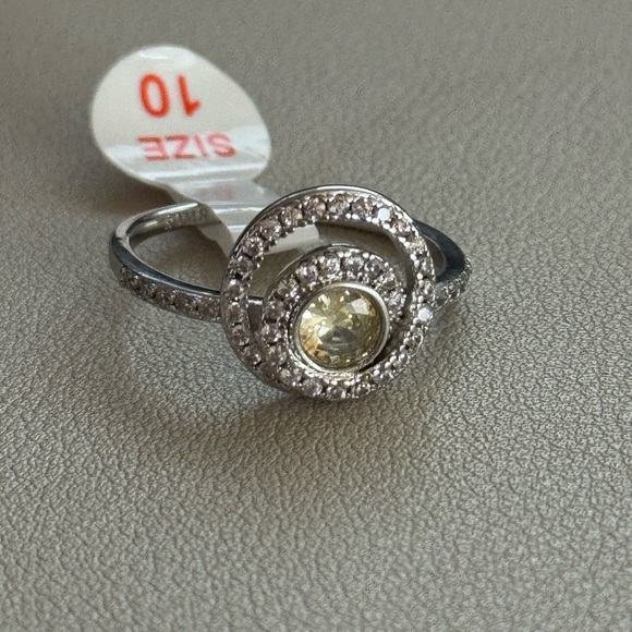 💛 Swirling Dreams Ring – Size 10 💛 - Picture 1 of 6